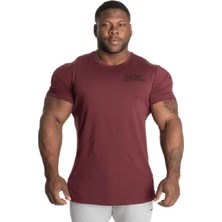 Gasp 89 Classic Tap Tee Maroon