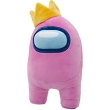 Storemax Yume Among Us Taçlı Pembe Pelüş Figür 30 cm Toys