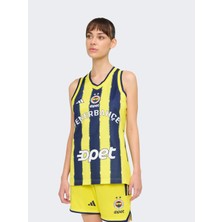 adidas Basket Kadın Çubuklu Forma 25/26
