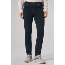 Morven  Erkek Haki Denim 5 Cep Slim Fit Jean Kot Pantolon