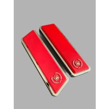 Cadillac Direk Lambası Gazetelik Kırmızı