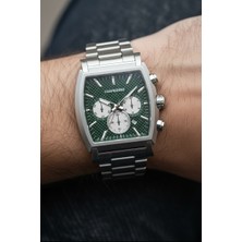 Chaperone Gümüş Çelik Kordon Erkek Kol Saati LC001952