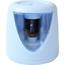 Flow Kalemtıraş Otomatik Pilli Mavi BR-5507
