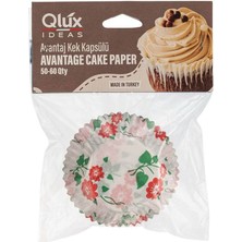 Neva Prime Avantaj Küçük Yuvarlak - Brownı Poşet Ambalaj Kağıt Kek Kapsülü (5361)