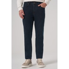 Morven  Erkek Kahve Denim 5 Cep Dynamic Fit Jean Kot Pantolon