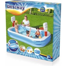 Bestway 251*168*102 cm Basketbol Oyun Havuzu