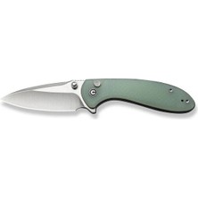 Civivi Faeger Milled Natural G10 Handle Satin Finished 14C28N Blade Çakı