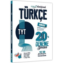 Orijinal Yks Tyt Türkçe 20 Li Mikro Deneme Orijinal Yayınları