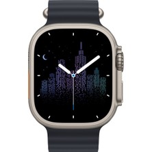 Schitec Watch 8 Pro Max Amoled Ekran Android Ios Uyumlu Akıllı Saat Siyah