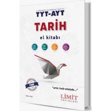 Limit Yayınları TYT - AYT Tarih El Kitabı Anonim Yazar ile 2023 Yayınevi
