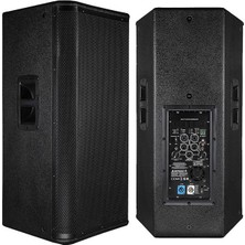 Shile K15S 15" 2000 Watt 2 Yollu Profesyonel Aktif Kabin Hoparlör