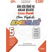 Palme 9. Sınıf Din Kültürü ve Ahlak Bilgisi Enerji Konu Özetli Soru Fasikülleri Palme Yayınları