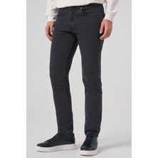 Morven  Erkek Füme Denim 5 Cep Dynamic Fit Jean Kot Pantolon