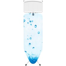 Brabantia 124X45CM (C) Ice Water Desenli Ütü Masası - Ssuh