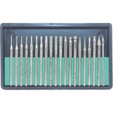 Cin 3mm Saplı Elmas Taş Set/20 Adet