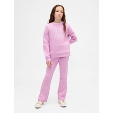 Gap Kız Çocuk Pembe Gap Logo Eşofman Altı