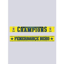 Fenerbahçe Basket Şampiyonluk Şal 24/25