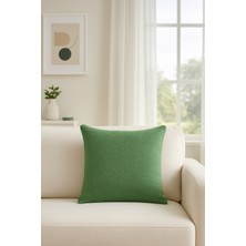 Premier Home Nadia Kırlent Kılıfı Yeşil V1 38X38