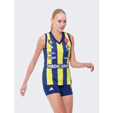 adidas Voleybol Kadın Çubuklu Forma 25/26