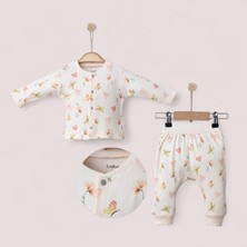 Lullaby Önden Çıtçıtlı 2'li Bebek Takım