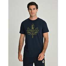 Fenerium Erkek Trıbun Marşlı Palamut Tshırt