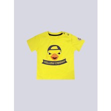 Fenerium Bebek Yellow Canary Tshırt