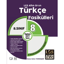 Palme 8. Sınıf Lgs Türkçe Altın Oran Fasikülleri Palme Yayınları