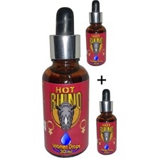 Firexl Hotrhino 30 ml 3 Adet Soğuk Kadınların Özel Içeceği