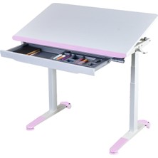 Creo Mobili Omni Basic Elektrikli Ofis Masası, Yükseklik ve Eğim Ayarlı Çalışma Masası, Ev Ofis Ayarlanabilir Çalışma Masası