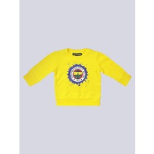 Fenerium Bebek Brush 6 Renk Logolu Sweat