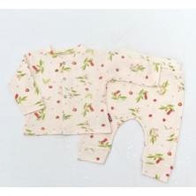 Lullaby Önden Çitçitli Waffle Pi̇jama Takim