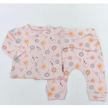 Lullaby Önden Çitçitli Waffle Pi̇jama Takim