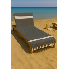 Lara Lisa Elmas Desen %100 Pamuk 100 x 180 cm Peştemal Plaj Banyo Havlusu