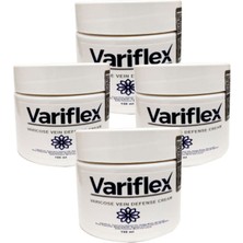 Variflex Varicose Vein Defense Cream 150 ml Kremi 4 Adet