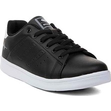 Best Of 041-26 Deri Anatomik Erkek Sneaker Siyah Beyaz