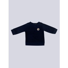 Fenerium Bebek Kadife 6 Renk Logolu Sweat