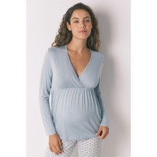 Women Secret Capri Hamile Pijama Takımı
