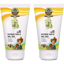 ZZZ Ibn-I Sina Kuyruk Yağı & Bal Özlü Cildinize ve Yüzünüze Bakım Kremi 50 ml 2 Adet