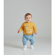 Baby Buu Sailor Dino Alt Üst Takım Erkek Bebek