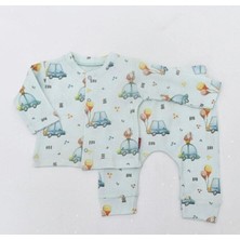 Lullaby Önden Çitçitli Waffle Pi̇jama Takim