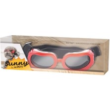 M-Pets Sunny Daytrip Köpek Gözlüğü Kırmızı