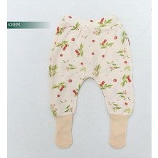 Lullaby Çoraplı 2'li Bebek Alt (Çoraptolon)