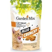 Garden Mix Gardenmix Tavuklu Içi Dolgulu Kedi Ödülü 3X60GR
