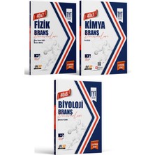 Parlayan Projeler Hız ve Renk Yayınları Tyt Fizik Kimya Biyoloji Branş Denemeleri Seti