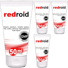 Redroid Cream 4 Adet 50 ml Özel Hemroid Kremi