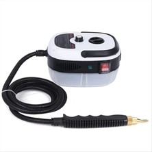 Whimsy1 2500W El Tipi Buharlı Temizleyici Yüksek Sıcaklıklı Basınçlı Buharlı Temizleme Makinesi Fırça Başlıklı Araba Buhar Makinesi Abd Fişi (Yurt Dışından)