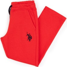 U.s. Polo Assn. Erkek Çocuk Kırmızı Eşofman Altı 50313816-VR030