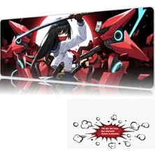 Urzuva Code Zero 90X40 4mm Kalınlık Premium Gaming Oyuncu Mousepad, Anti Slip Xxl Mouse Pad