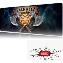 Urzuva Valhalla 90X40 4mm Kalınlık Premium Gaming Oyuncu Mousepad, Anti Slip Xxl Mouse Pad