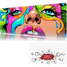 Urzuva Chromatic Desire 90X40 4mm Kalınlık Premium Gaming Oyuncu Mousepad, Anti Slip Xxl Mouse Pad
